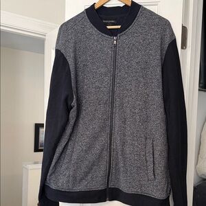 Banana Republic Charcoal and Black Jacket